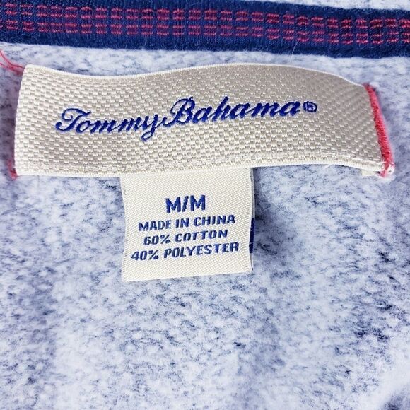 Tommy Bahama Crew Neck Fleece Sweater, Medium - Picture 5 of 6